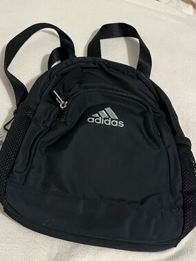 adidas Black Mini Sport Backpack